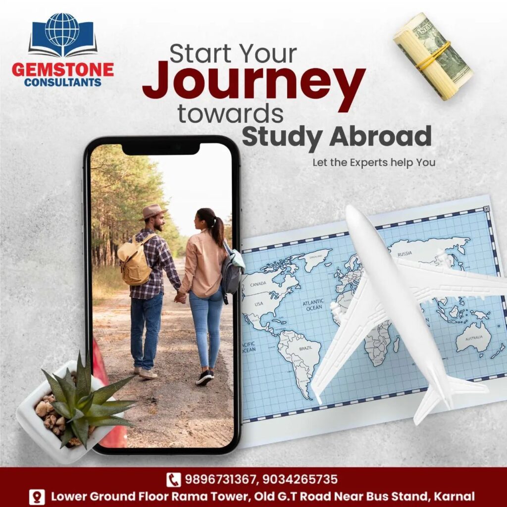 Best Study Abroad Consultants in Karnal
