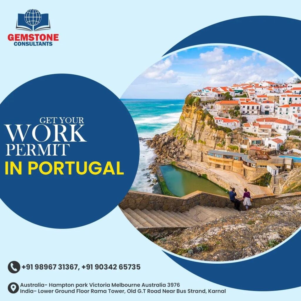 Work Permit for Portugal by Gemstone Consultants