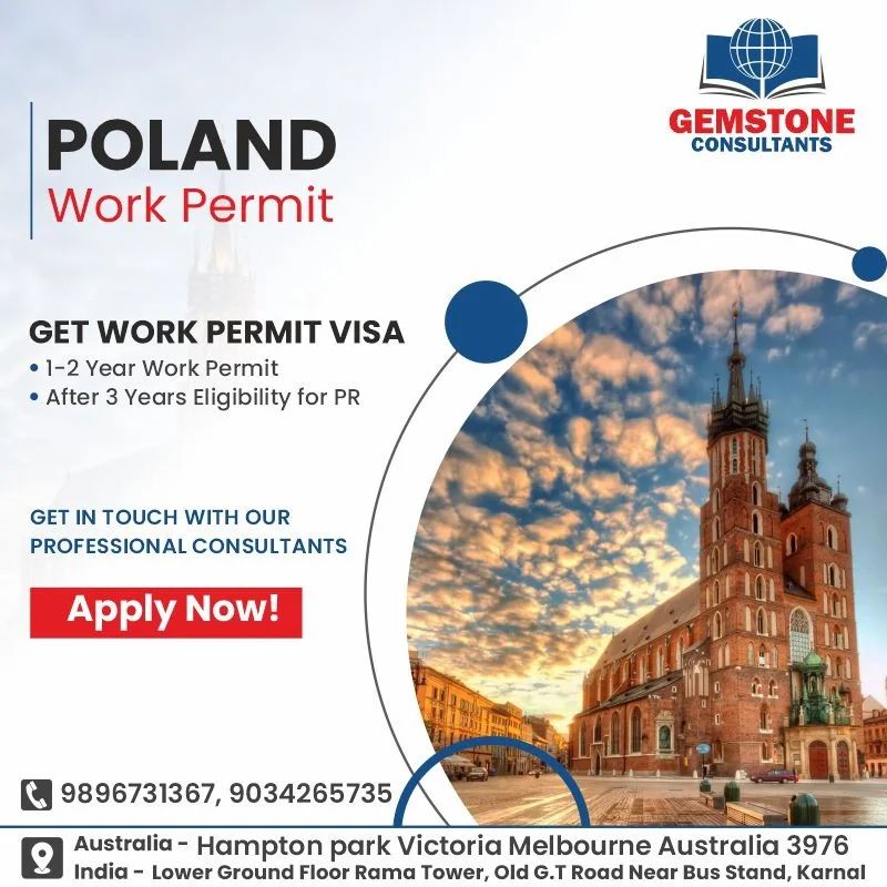 Work Permit for Poland by Gemstone Consultants