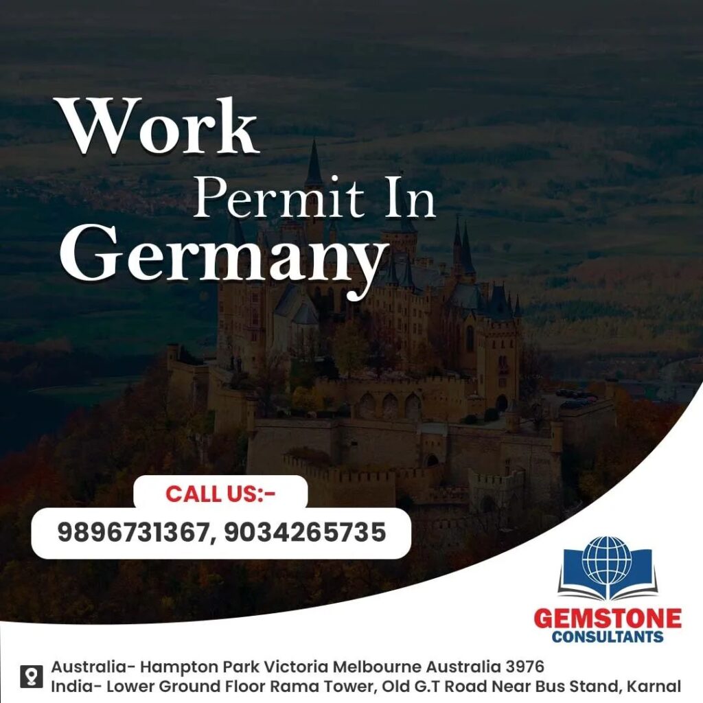 Work Permit for Germany by Gemstone Consultants
